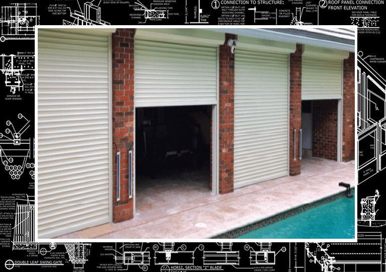 Eastern Metal Supply Single Wall RollUp Hurricane Shutter (MPS 20