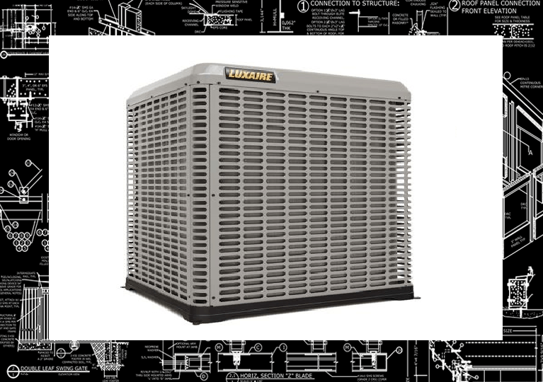 Marcone Supply Luxaire Condensing Unit (MPS 2137370)