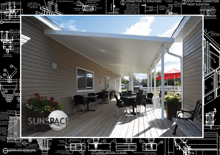 Sunspace EPS Foam Core Roof Panel