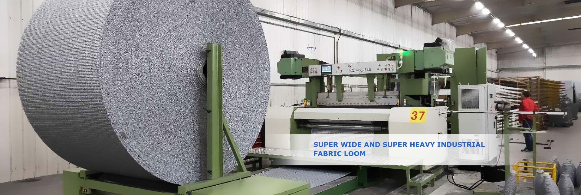 High Density Industrial Filter Fabrics Loom in Heavy Duty Industrial