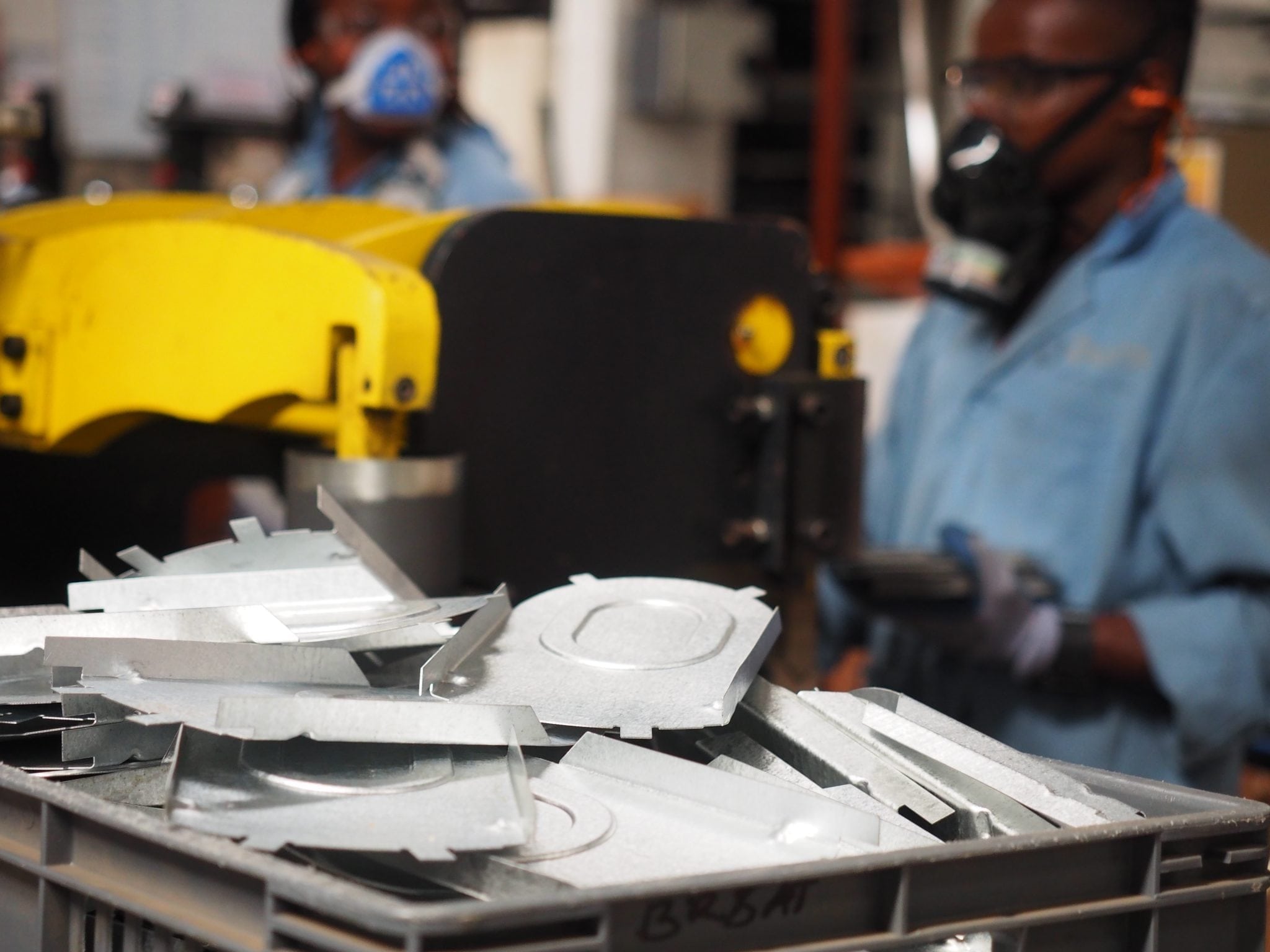 Gallery Inside Burn's Charcoal Stove Factory in Nairobi
