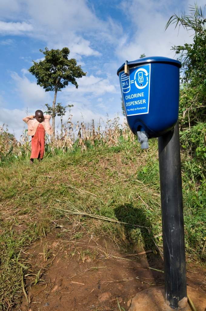 Dispensers for Safe Water Engineering For Change