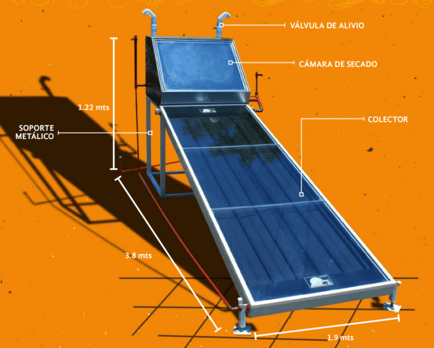 SAECSA Solar Food Dryer Engineering For Change