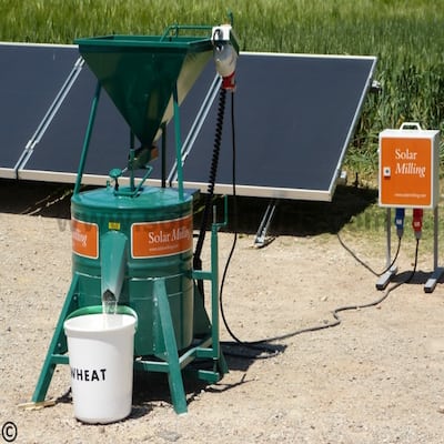 Solar Milling Small-Scale System | Engineering For Change