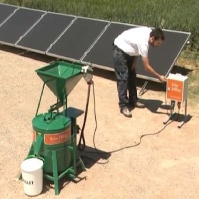 Solar Milling Small-Scale System | Engineering For Change