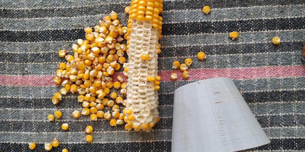 Field Test Corn Shellers Made a Successful Demo Tour in Rural India