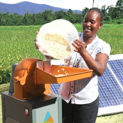 Agsol Solar-Powered Mill | Engineering For Change