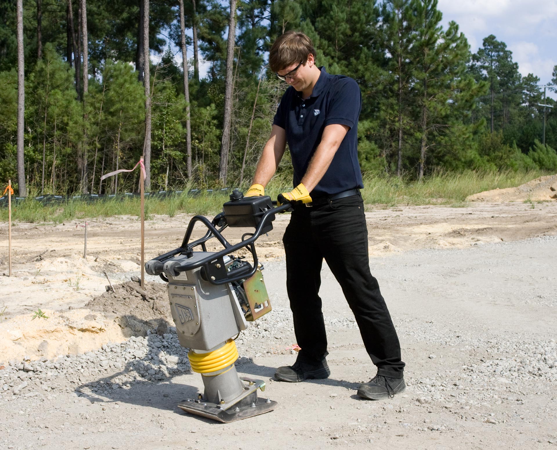 Compactors Hydraulic Rammer Vibratory Plate Compactor