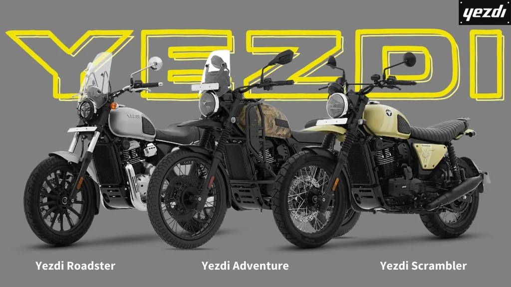 Yezdi Bike is now available in India for Rs 1.98 lakh Engineeringmix