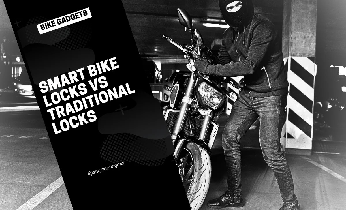 Smart Bike Locks vs Traditional Locks Which is Better for Your Bike
