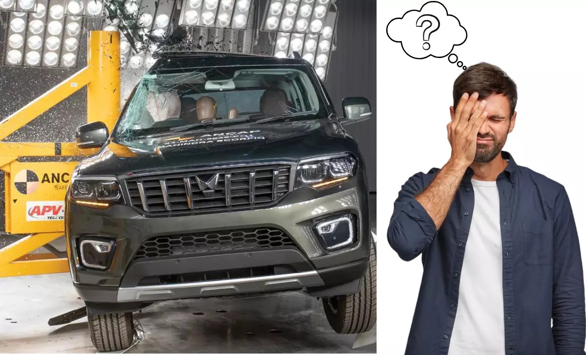 Mahindra ScorpioN 0Star ANCAP Safety Rating in Australia