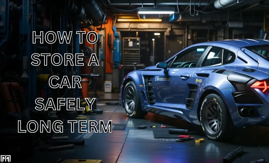 How to Store a Car Safely Long Term Tips & Guidelines Engineeringmix