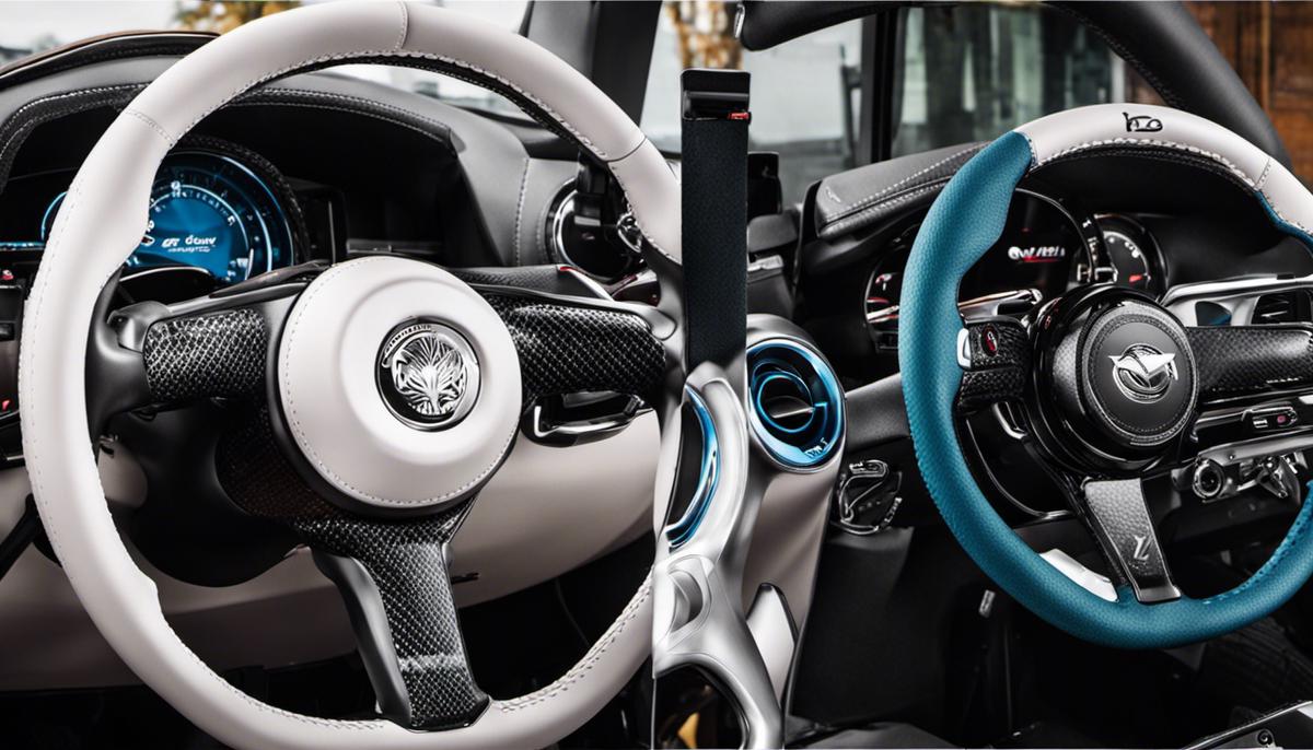 Customized steering wheel modifications for enhanced driving experience