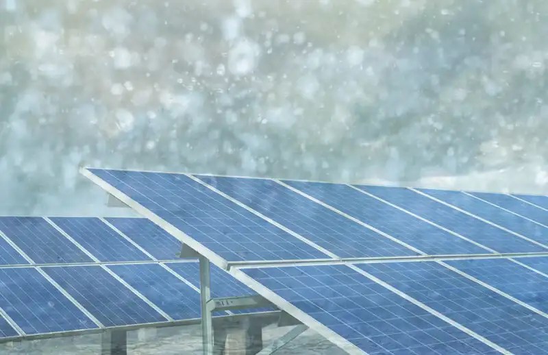 Can Hail Damage Solar Panels? Engineering Passion