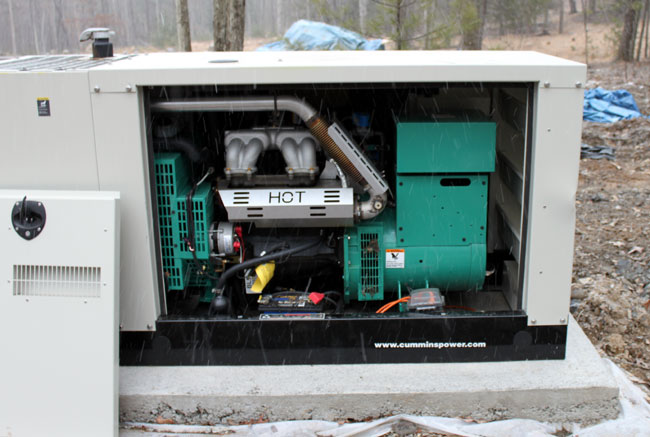 Honan generator honda engine