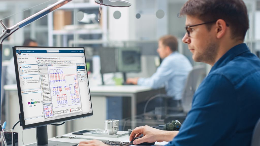 Eplan 3DExperience Connector Bidirektionale PLMDatenbrücke