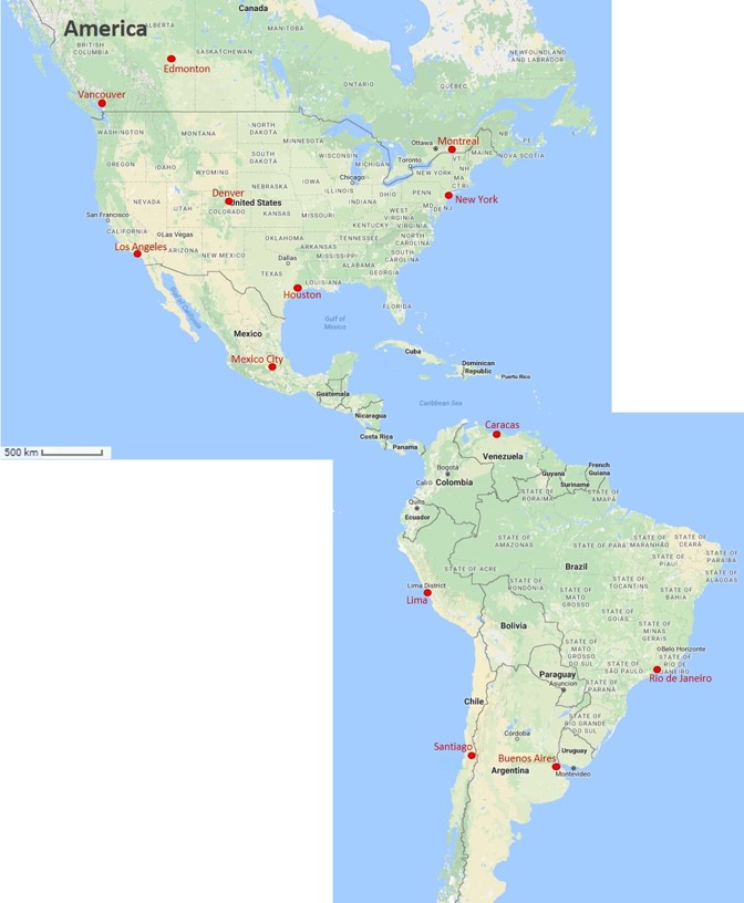 Distance between Cities