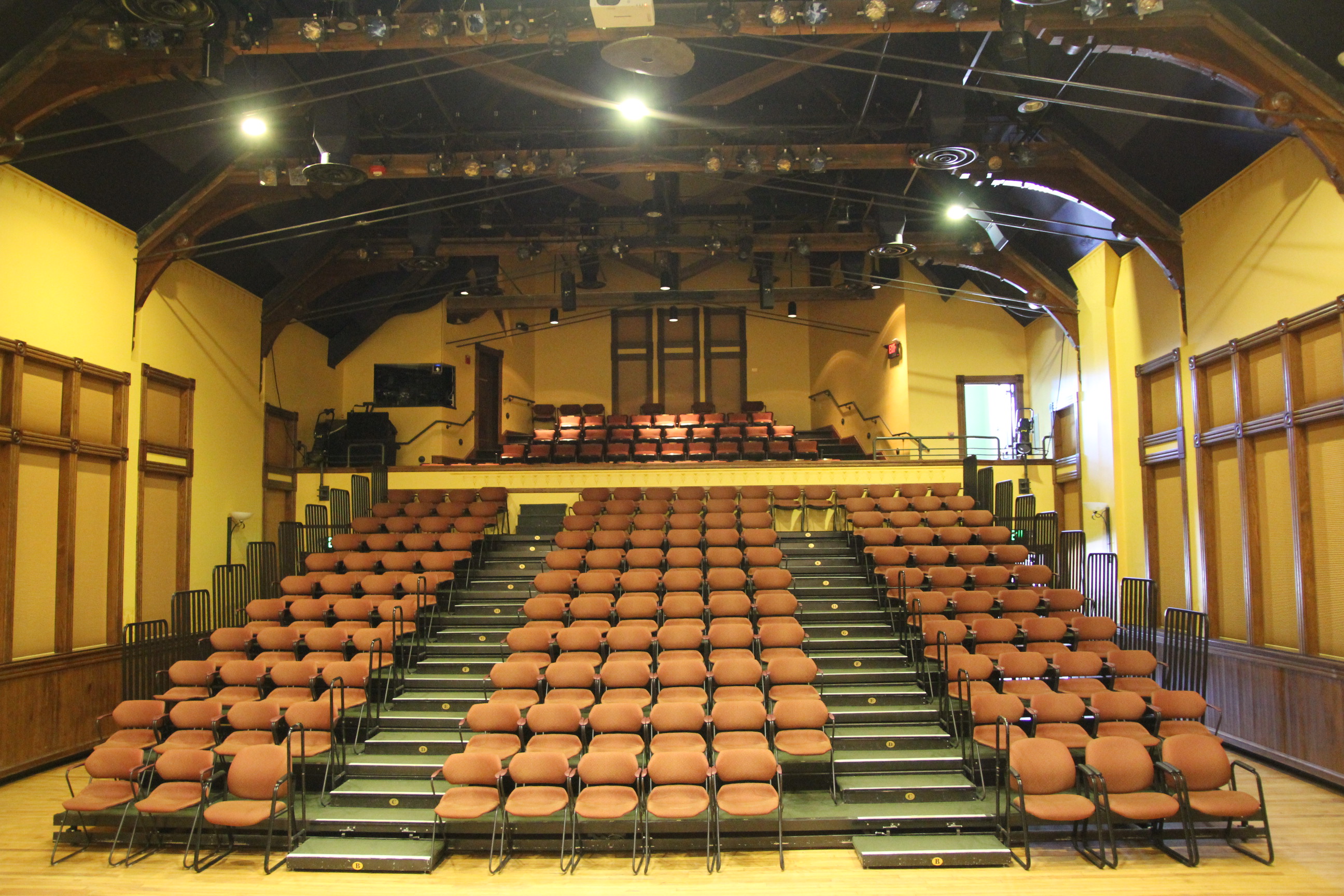 Middlebury Town Hall Theater, Middlebury, VT · Engineering Ventures