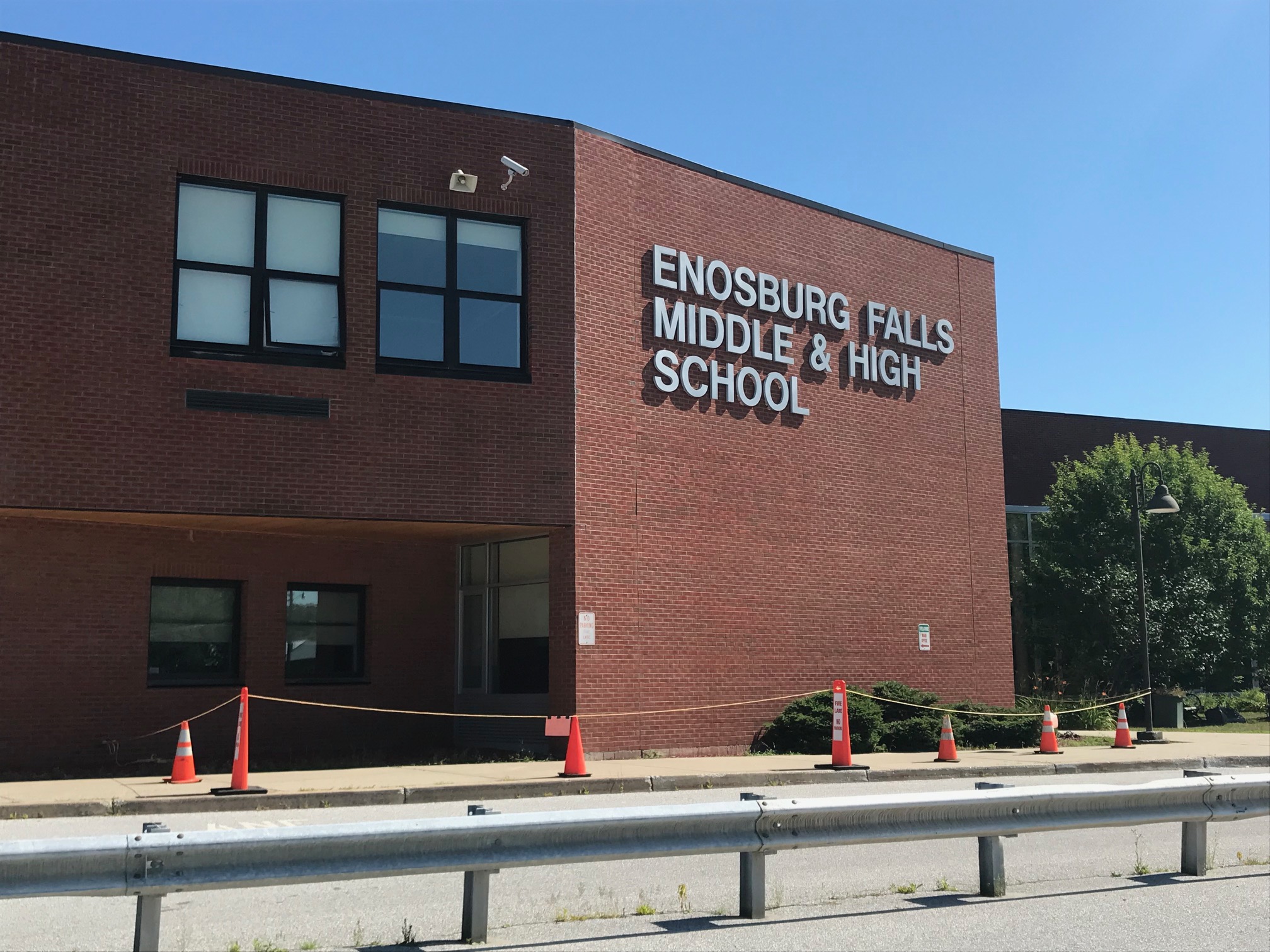 Enosburg Falls Middle and High Schools, Enosburg, VT · Engineering Ventures