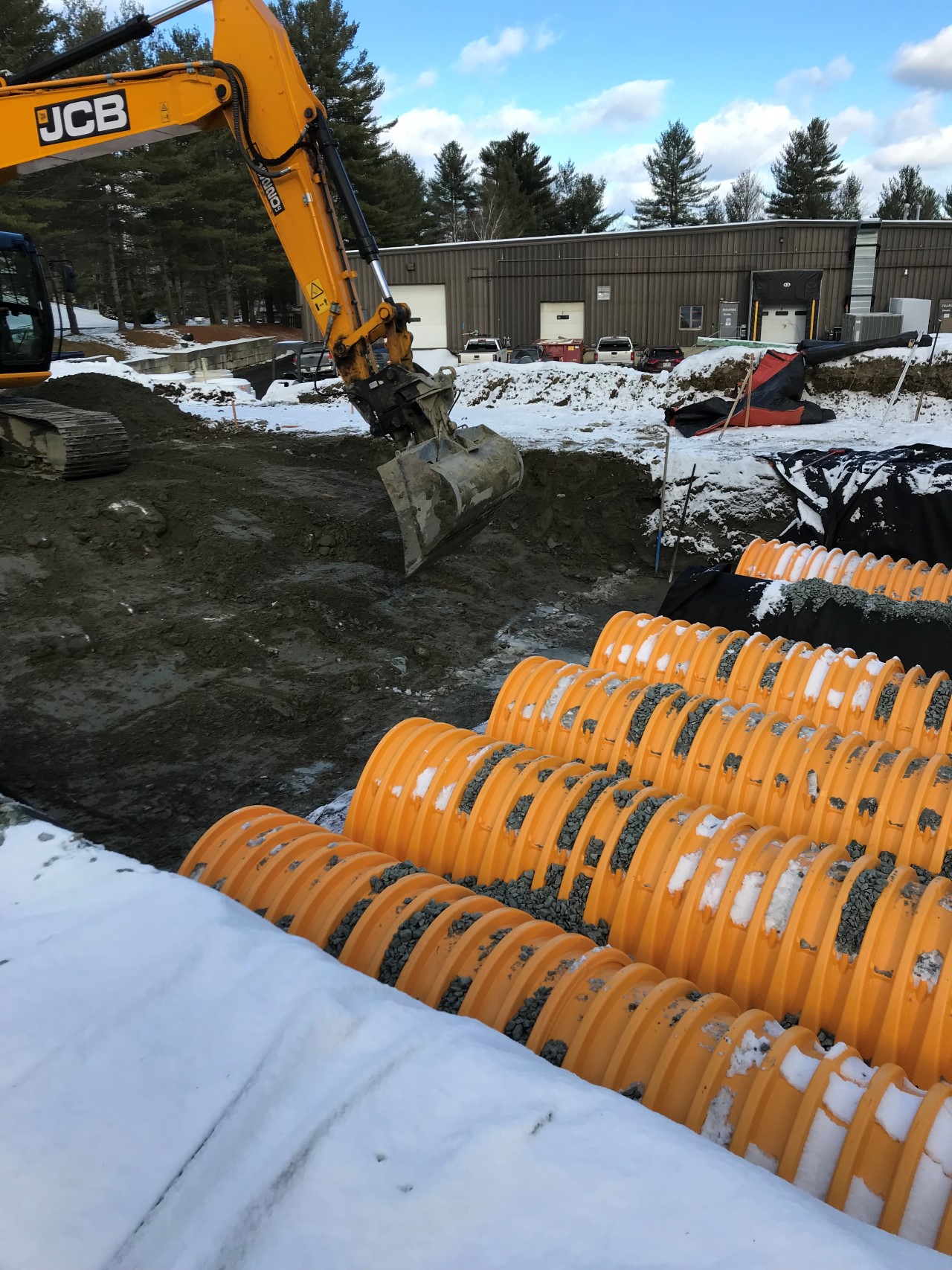 Fujifilm Dimatix Parking Lot, Lebanon, NH · Engineering Ventures