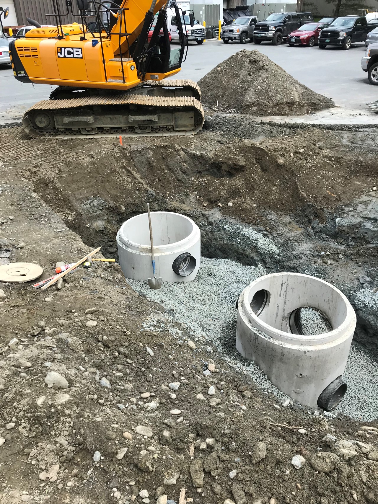 Fujifilm Dimatix Parking Lot, Lebanon, NH · Engineering Ventures