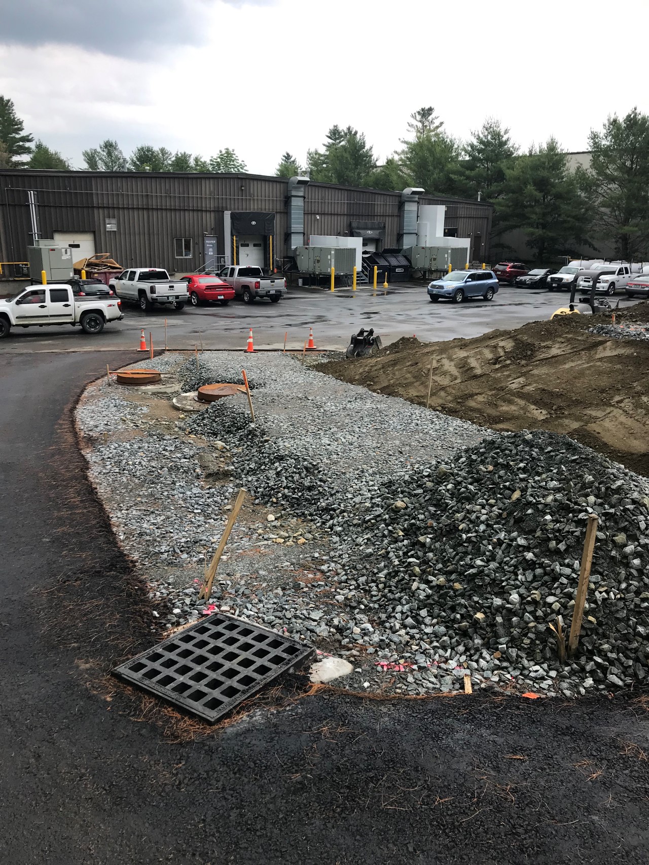 Fujifilm Dimatix Parking Lot, Lebanon, NH · Engineering Ventures