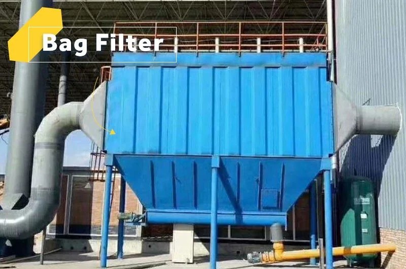 Dust Collector Machine That Can Save Your Cement Plant
