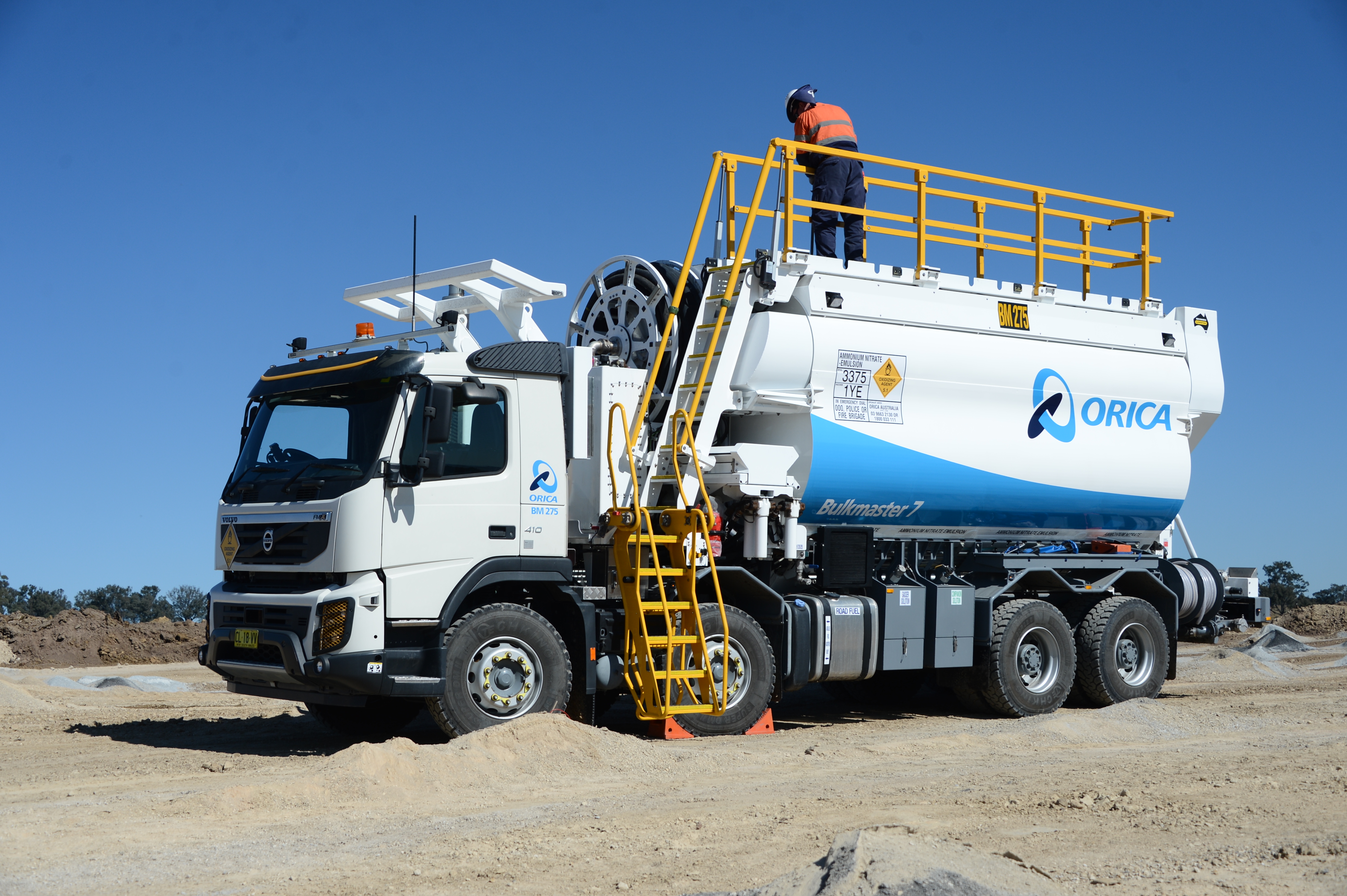 Explosives delivery system launched by major manufacturer of commercial