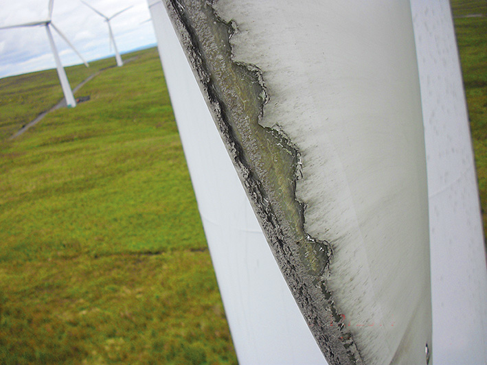Wind power needs leading edge protection coating to help keep up with