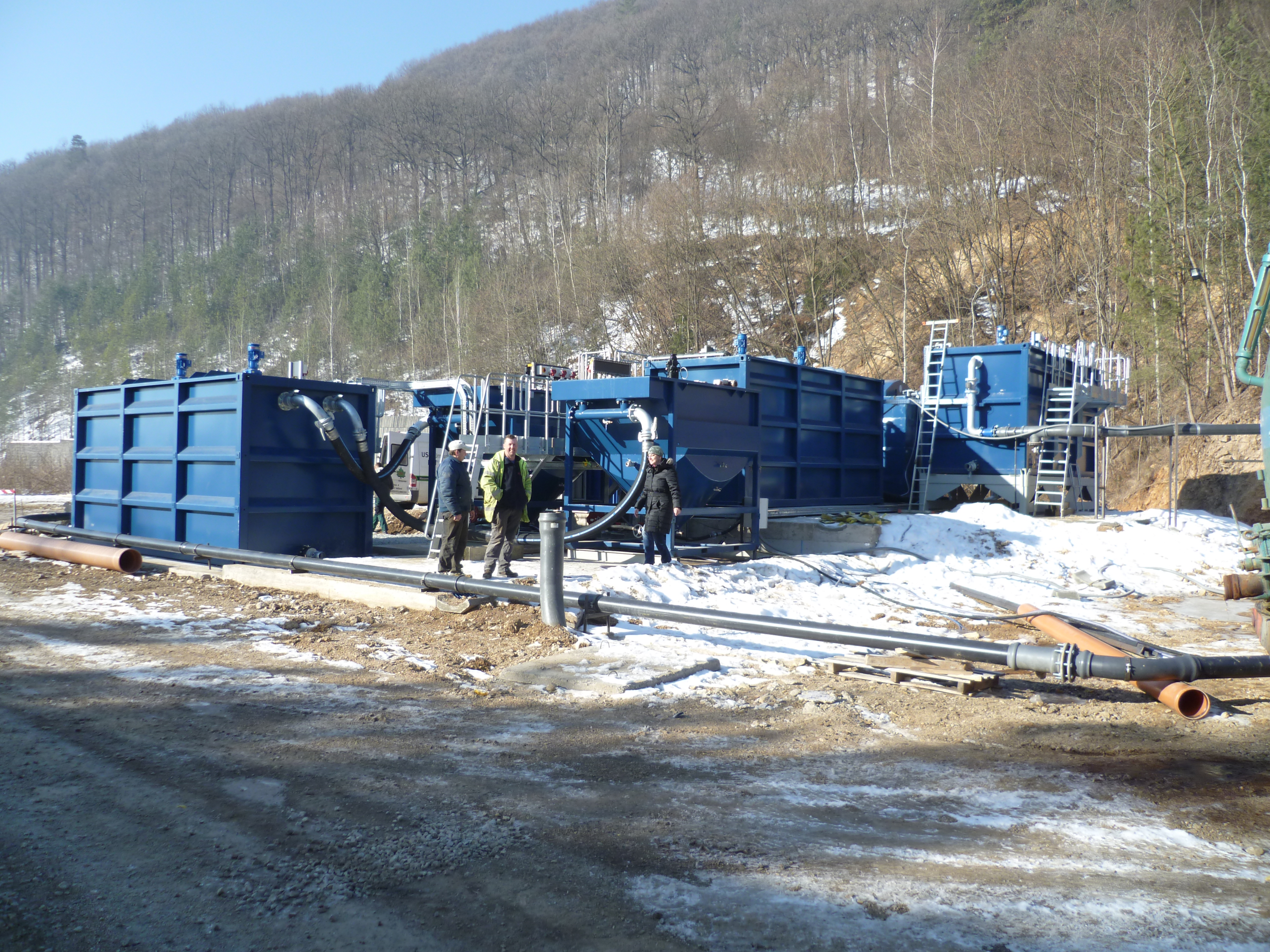 Mine dewatering in Slovakia Engineer Live