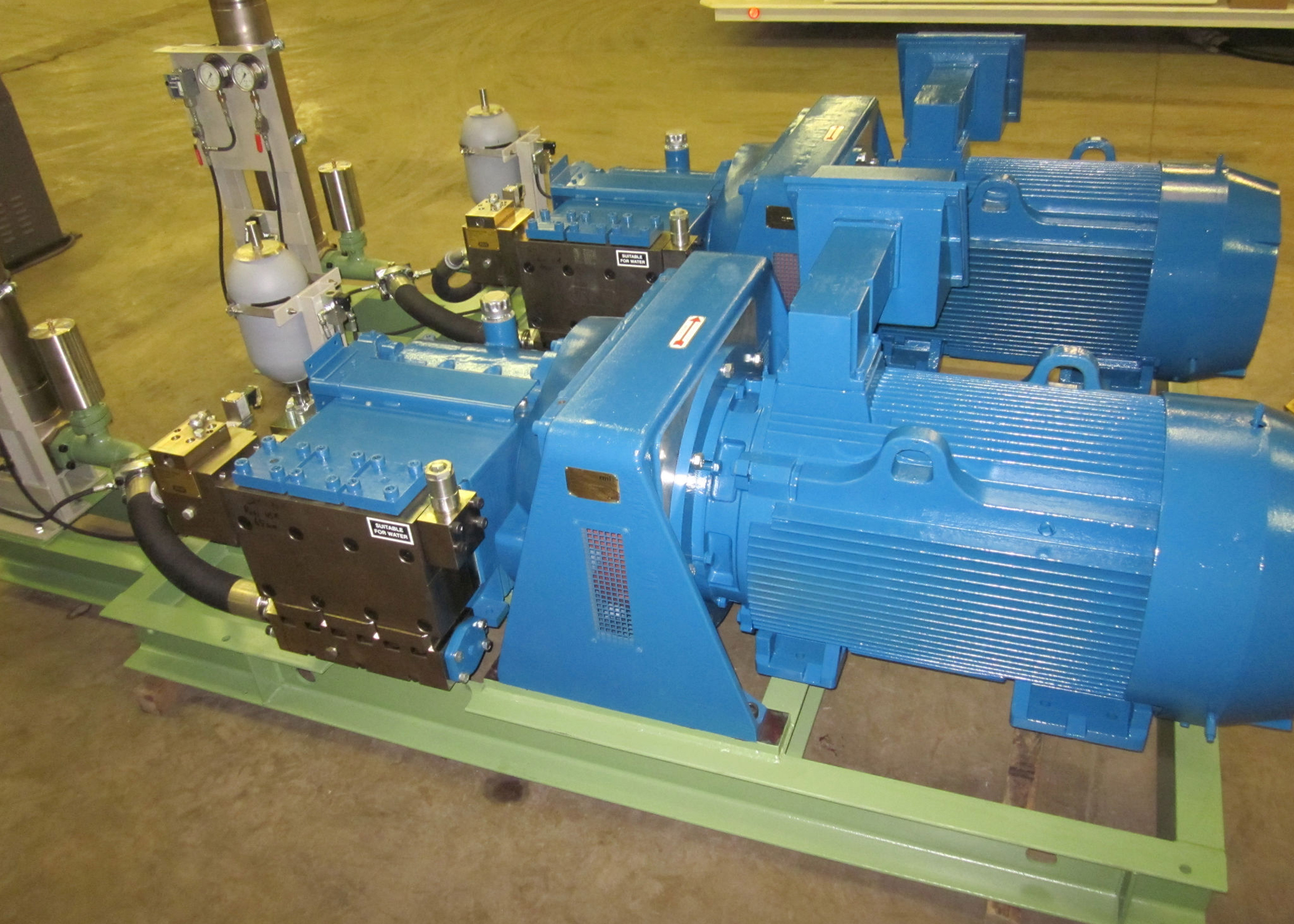 Installing high pressure pump systems made easier by design Engineer Live