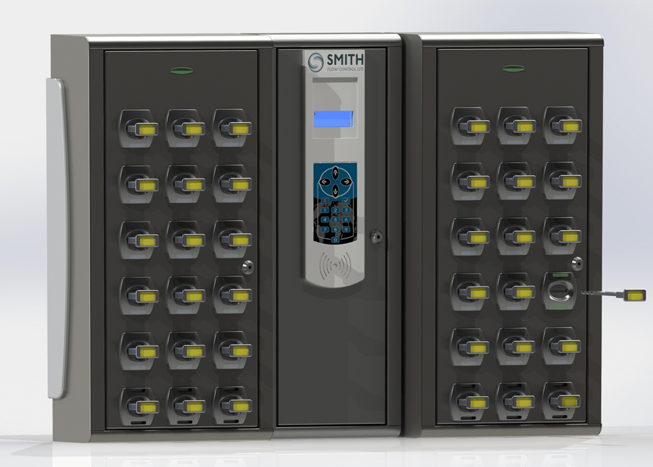 RFID technology tracks keys Engineer Live