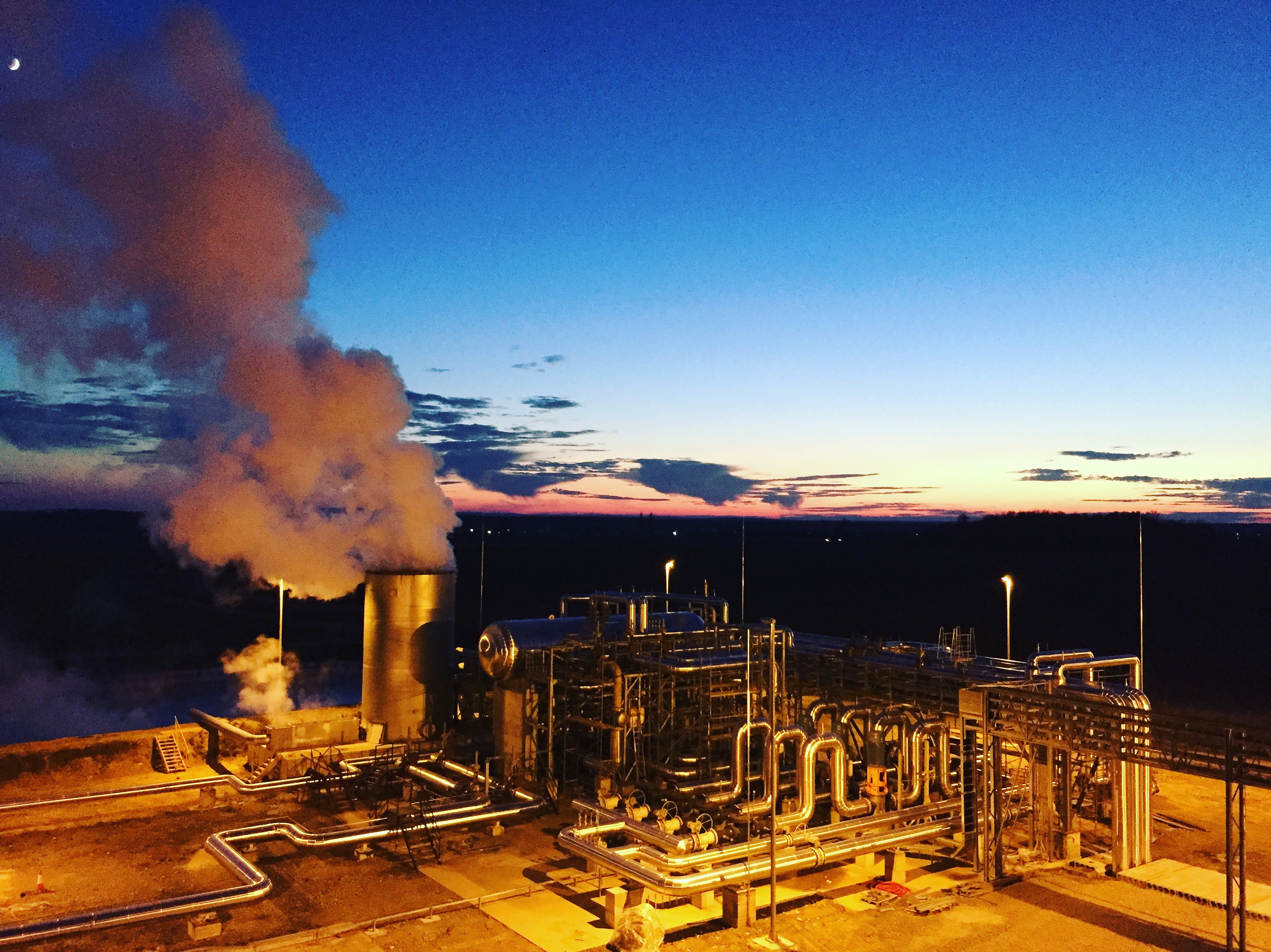 Geothermal power plant starts operation Engineer Live