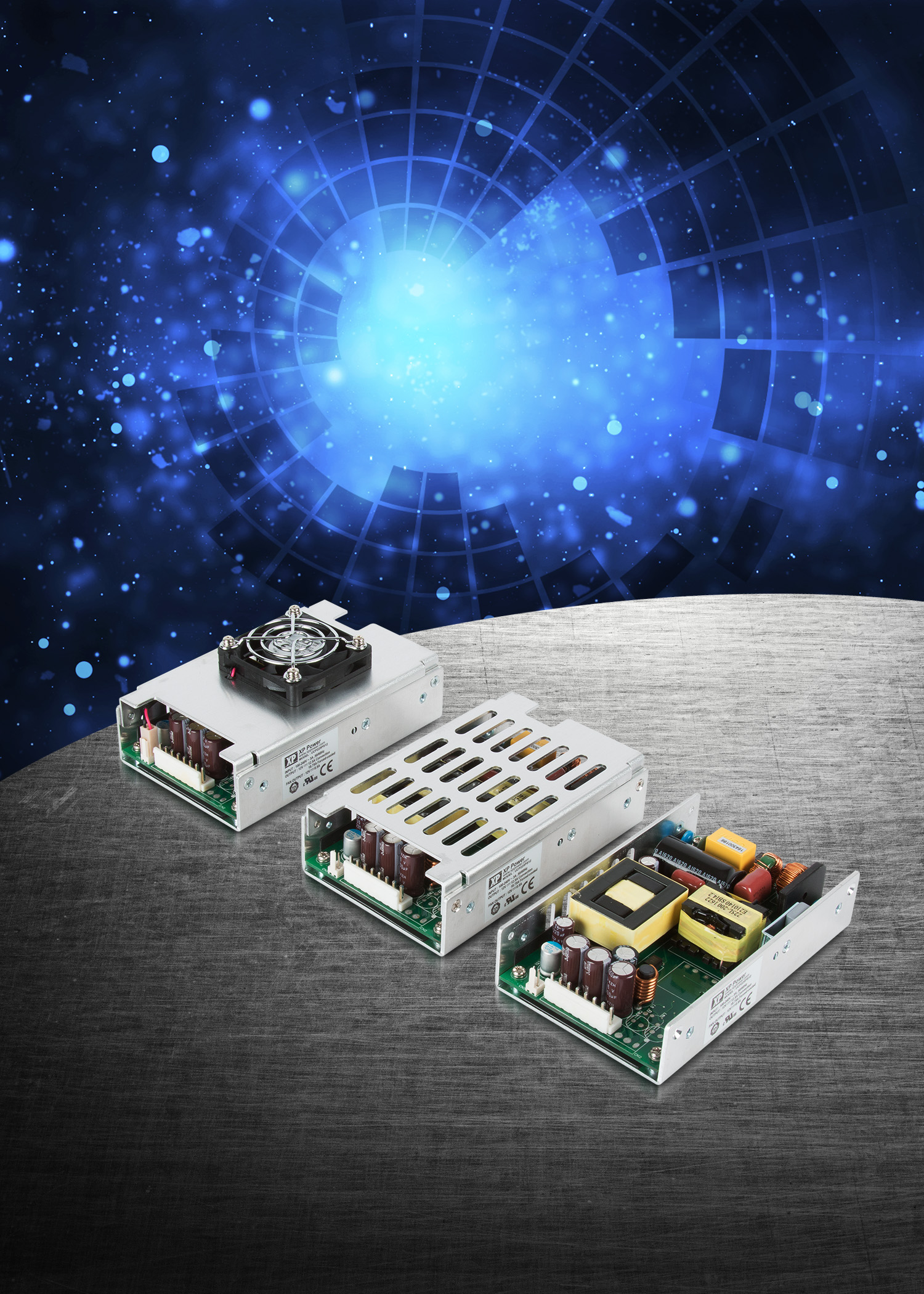 Low profile 225 Watt power supply Engineer Live