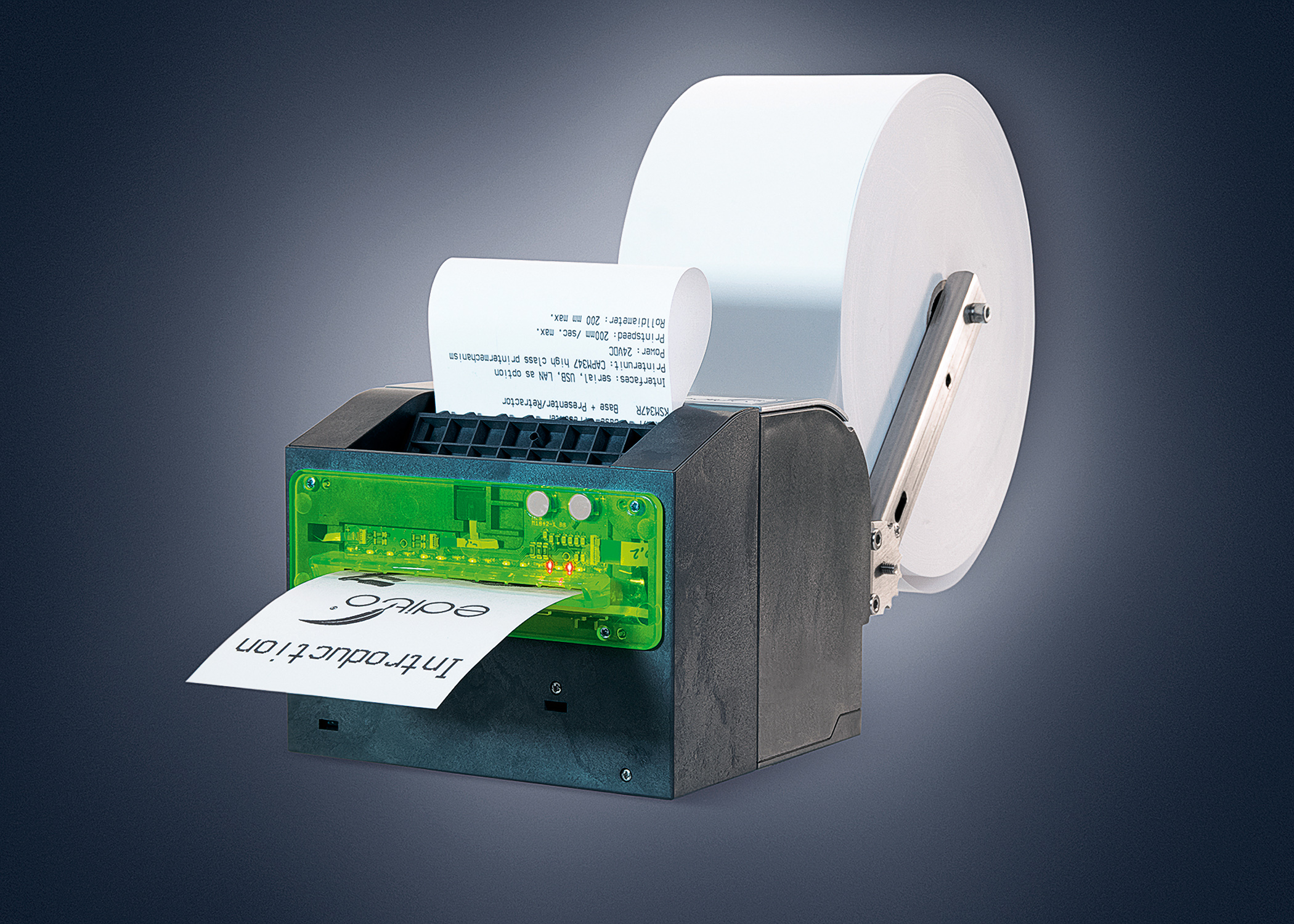 Kiosk printer family Engineer Live