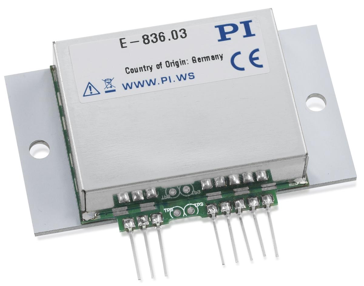 Piezo amplifier for dynamic piezo actuator Engineer Live