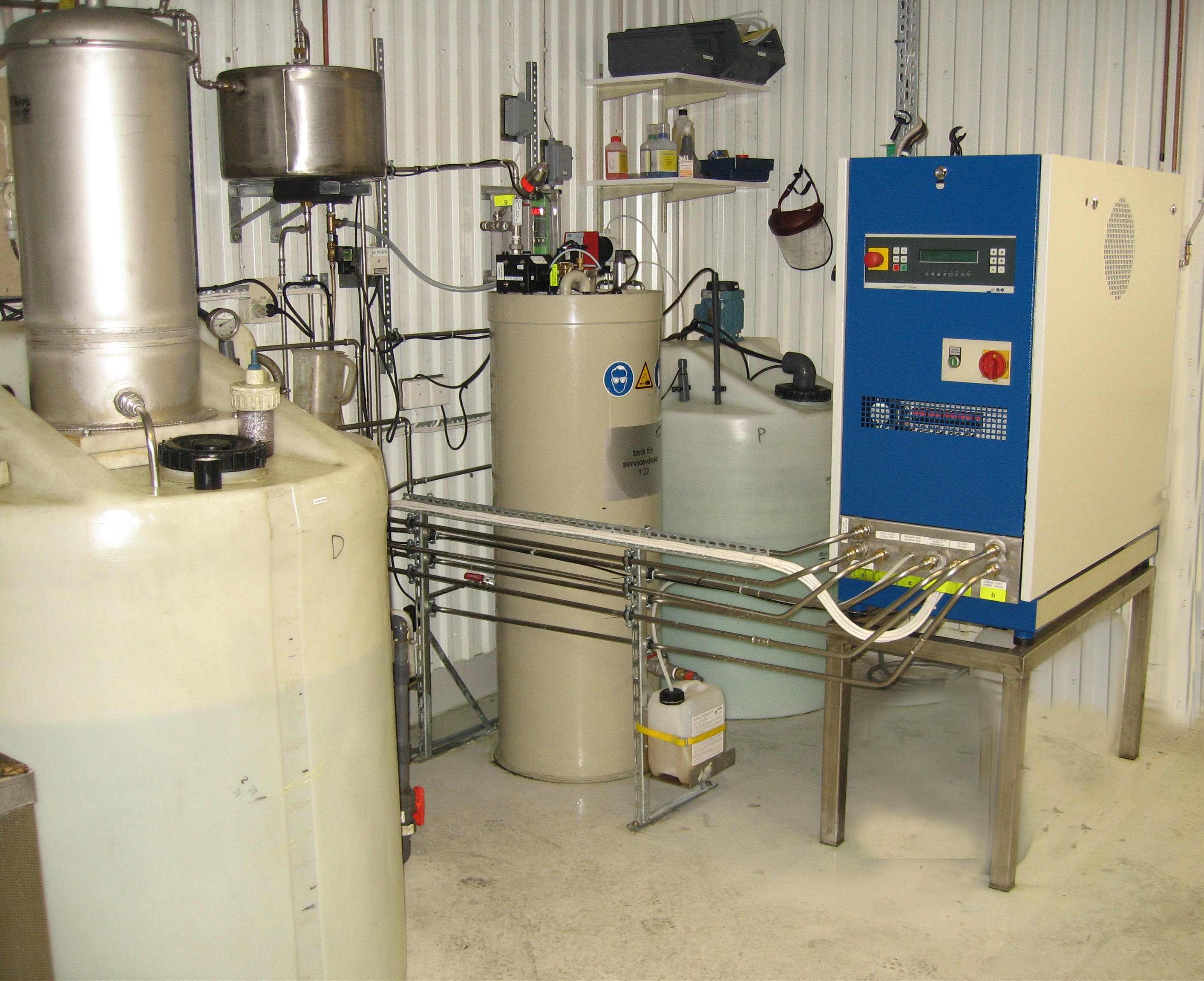 Wastewater evaporation system Engineer Live