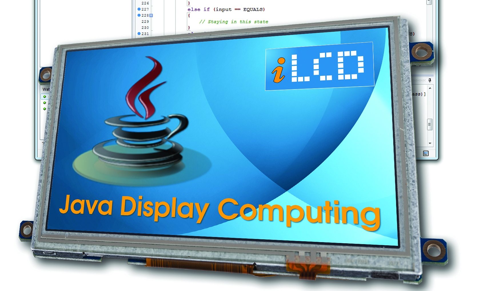 Javaprogrammable intelligent displays Engineer News Network