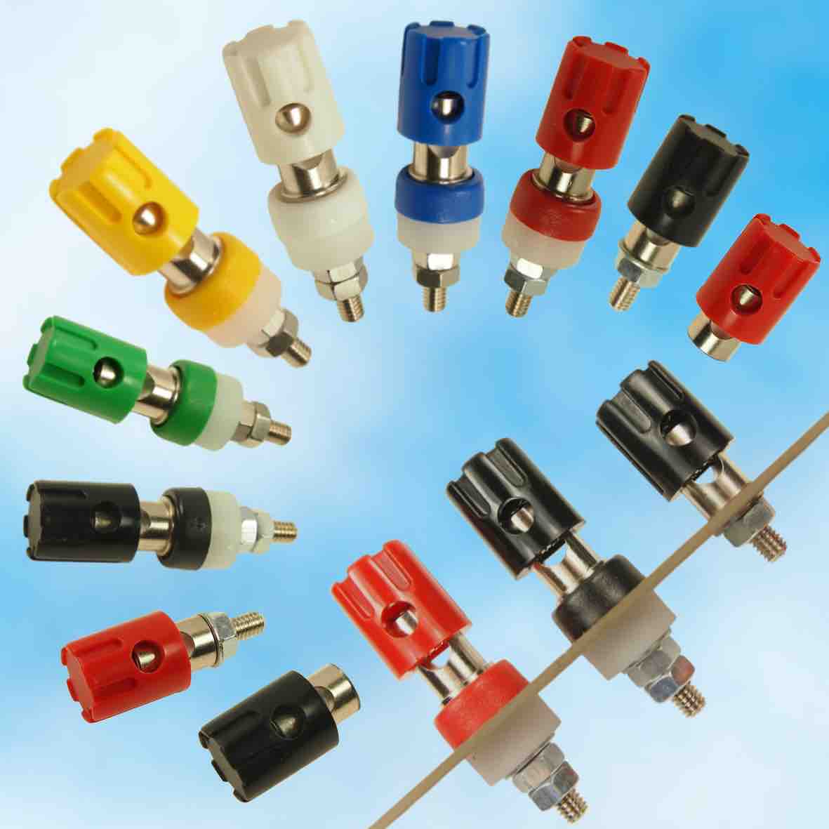 Make fast and secure connections with Singlepole Spring Terminals