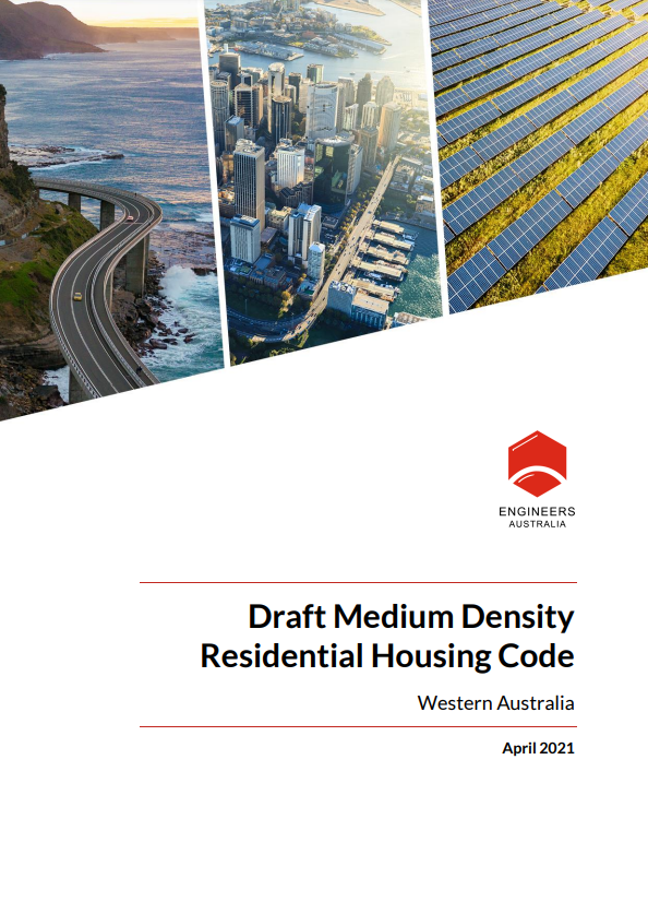 Proposed amendments to the Residential Design Codes Medium Density