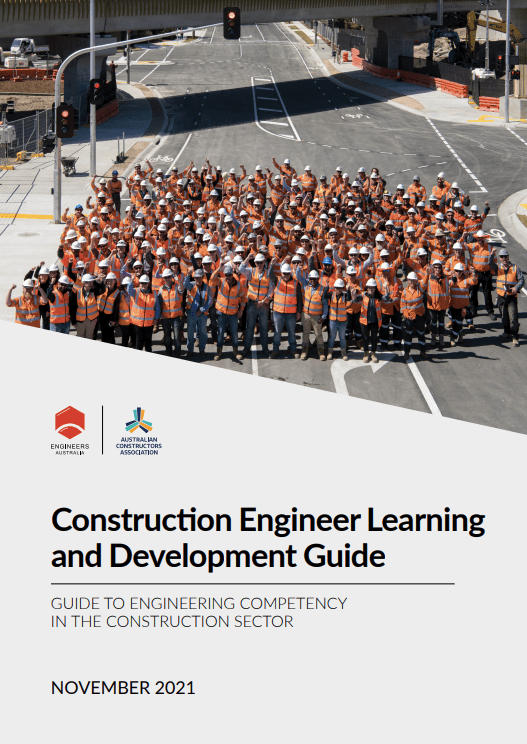 Construction engineer learning and development guide Engineers Australia