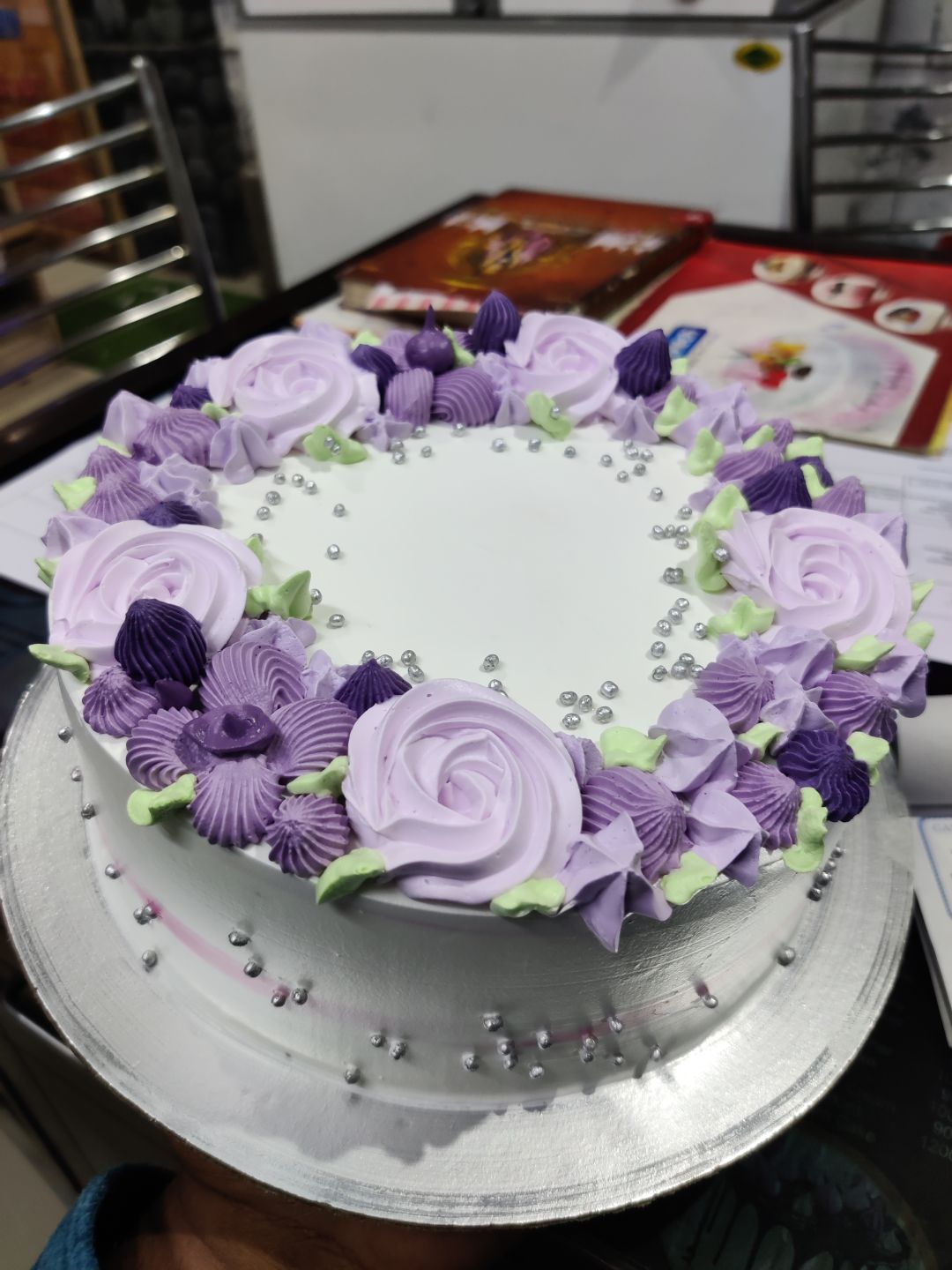 Floral Designer Cake Best Quality Cakes In Noida