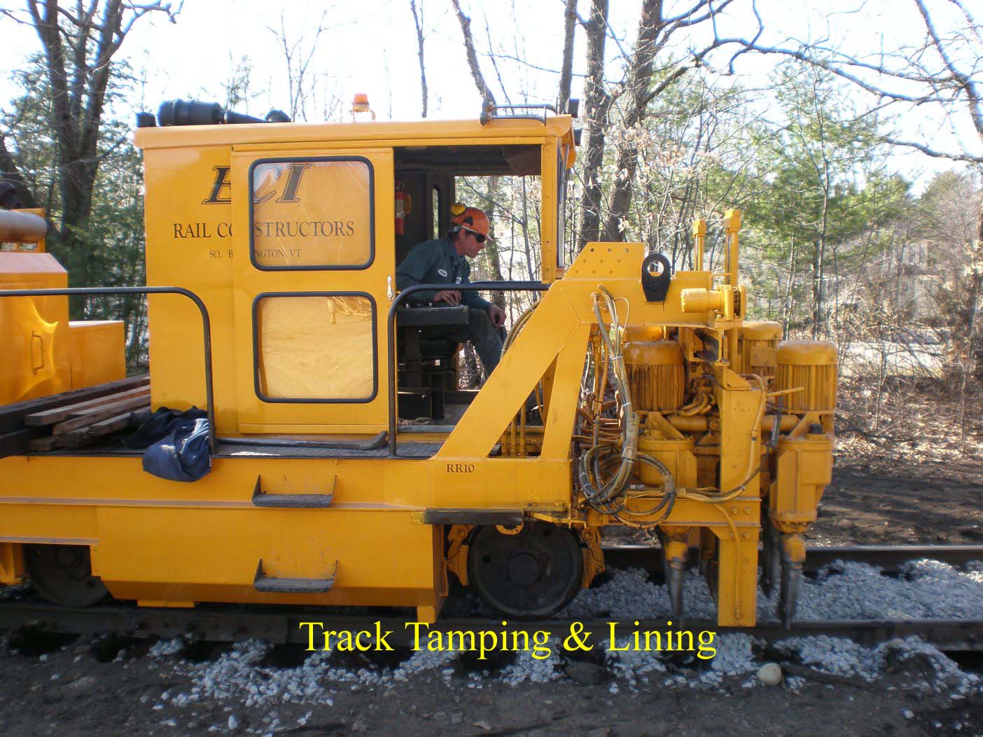 Railroad Construction ECI Engineers Construction