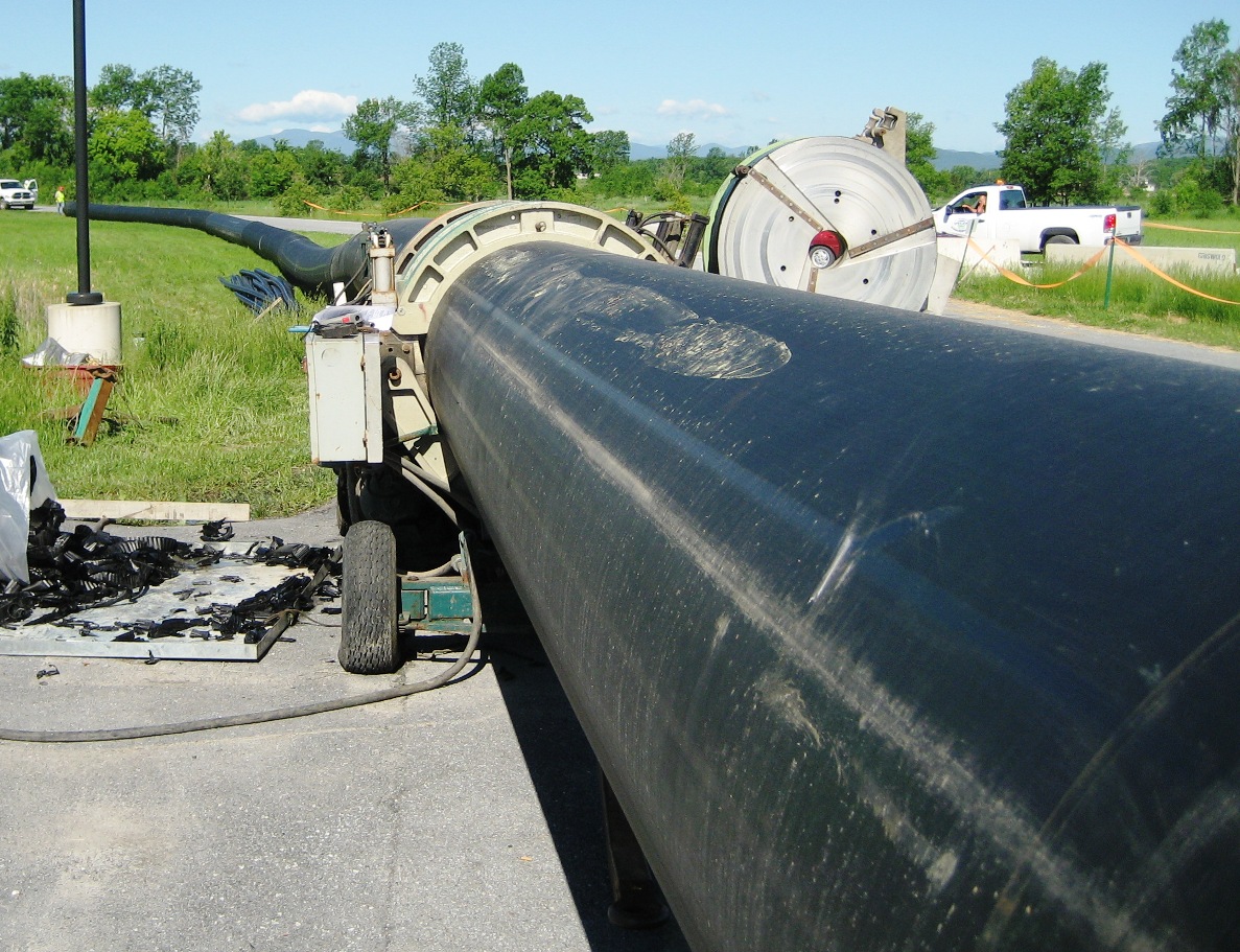 VELCO 115kV Underground Electric Transmission Line ECI Engineers