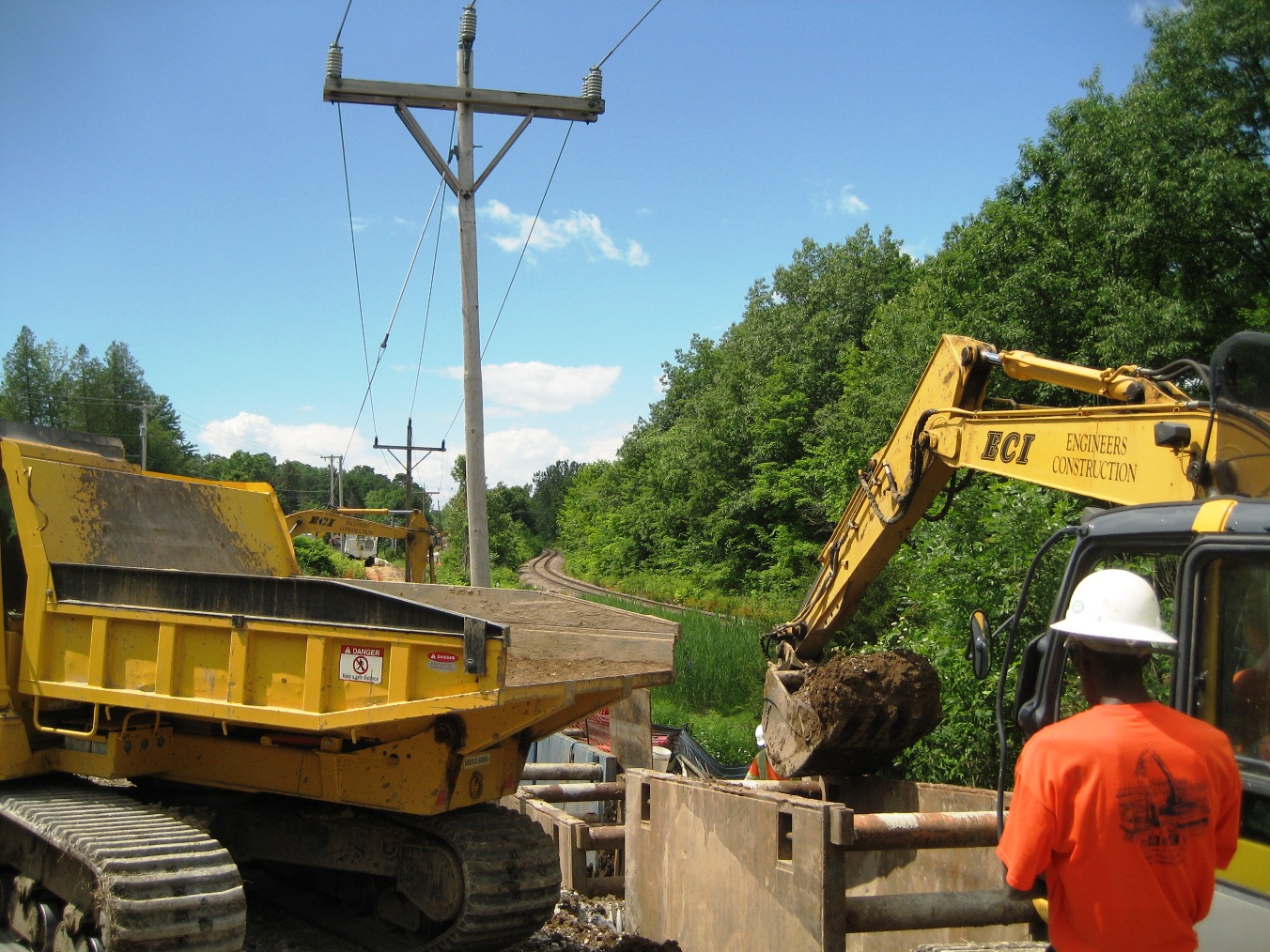 VELCO 115kV Underground Electric Transmission Line ECI Engineers