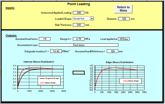 Design Concrete Slab NZ Standards Spreadsheet Calculator Engineers