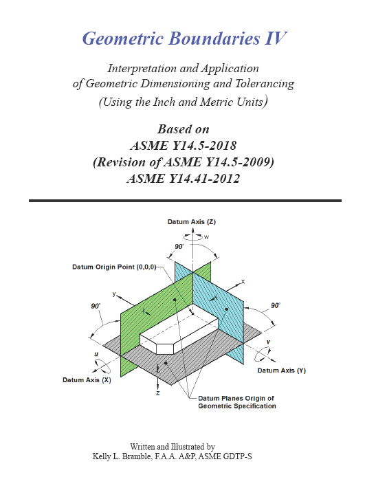 Geometric Boundaries IV Based on ASME Y14.52018