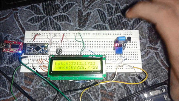 Accident Alert System using Vibration Sensor and Arduino UNO
