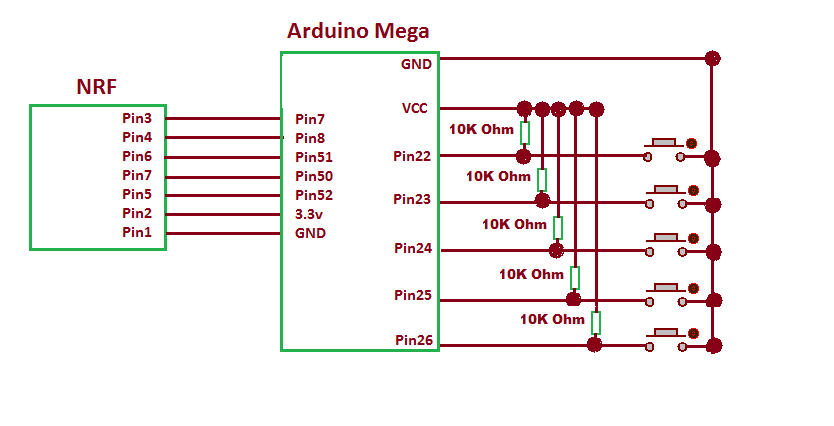 mouse circuit diagram - Circuit Diagram