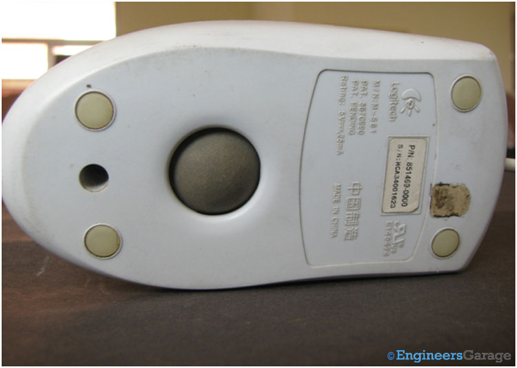 Insight How Computer ball mouse works